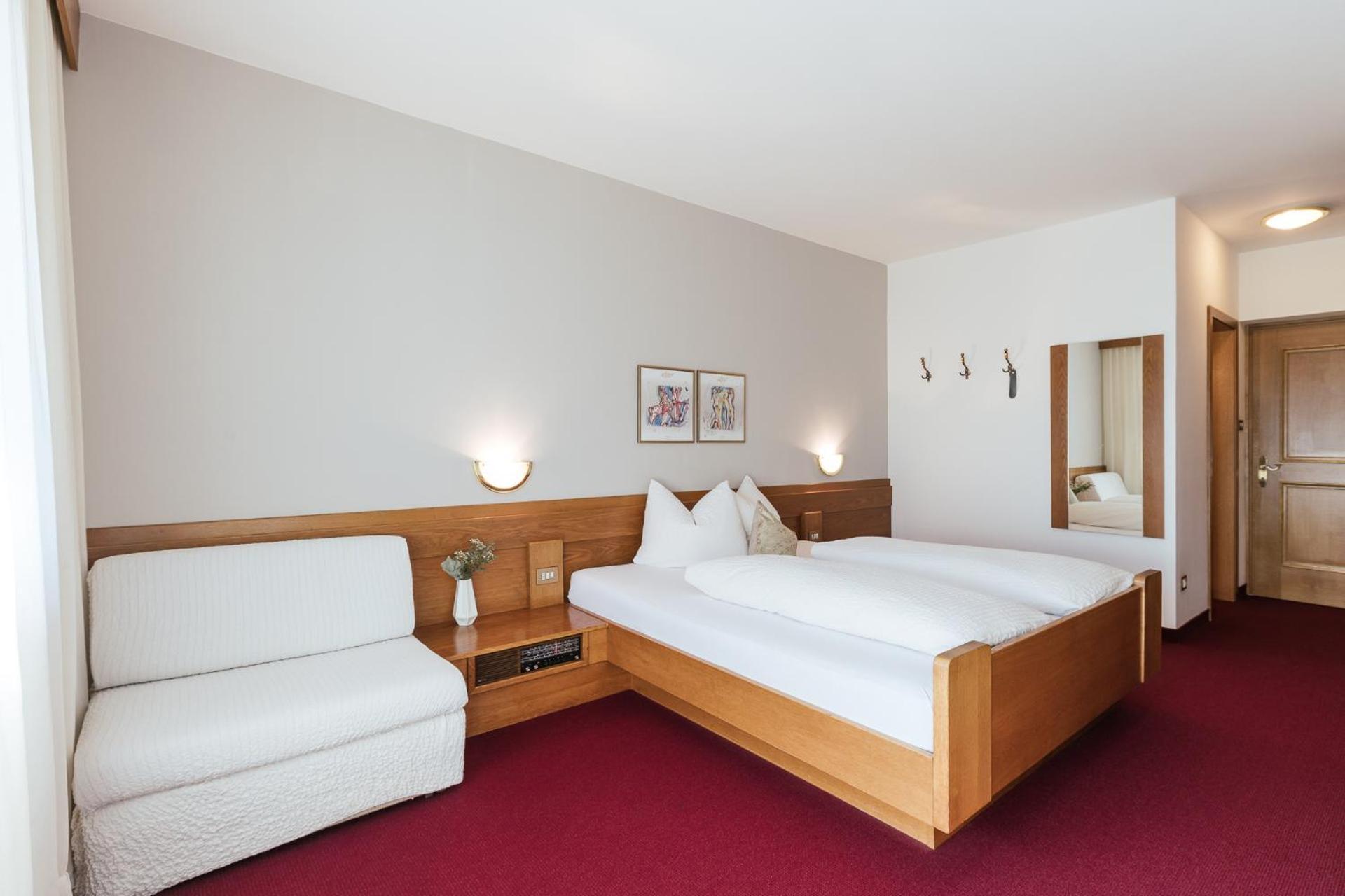 Hotel Bauhof Castelbello Camera foto