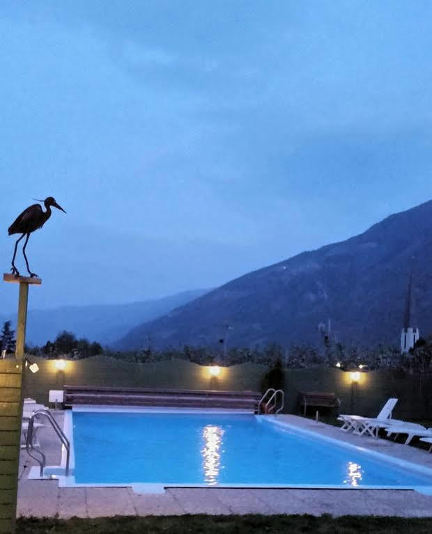 Hotel Bauhof Castelbello Esterno foto